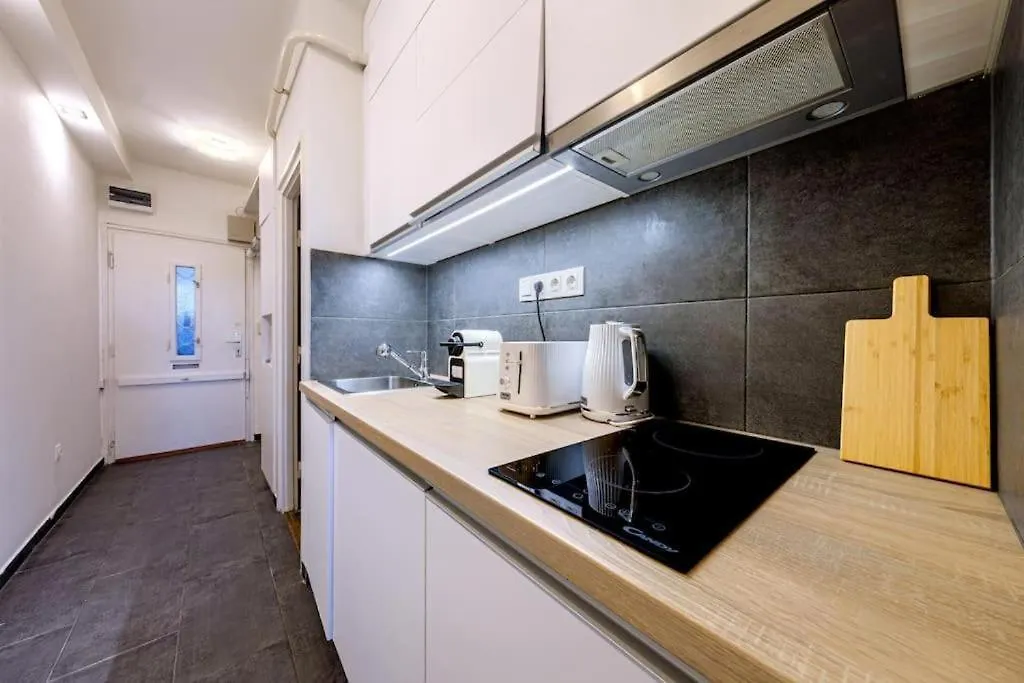 Apartment Chain Bridge Studio Budapest